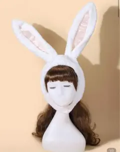 新品うさぎの被り物