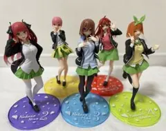 五等分の花嫁∬ Corefulフィギュア 制服ver. フルコンプ 5個セット