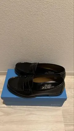 HARUTA 黒 ローファー 23.5cm ハルタ　制服