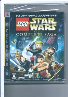 新品y PS3 レゴ　スター・ウォーズ　コンプリート　サーガ 外装不良