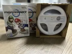 マリオカート Wii + Wiiハンドル