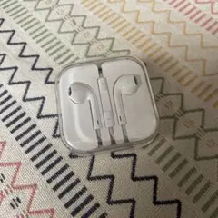 Apple EarPods ホワイト ケース付き