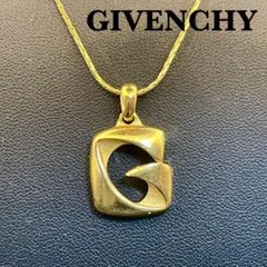 GIVENCHY ジバンシー ネックレス Gロゴ ヴィンテージ レディース