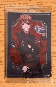 【ツイステ ウエハース】エース・トラッポラ(通常 ver.）