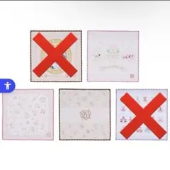 プリキュア20周年 1番くじ D賞 タオル ハンカチ 3枚セット