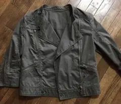 Zadig & Voltaire オリーブグリーンジャケット