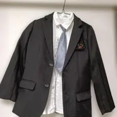 男の子 フォーマル スーツ 160 セットアップ 送料込み セレモニー 子供