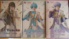 いれいす フィギュア 3体セット Yusuke Hotoke Sho