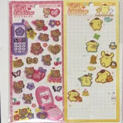 正規品　サンリオ　Sanrio 平成はっぴーフォンステッカー