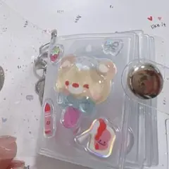 ミニシール帳 完成品 シール おすそわけ うるちゅる 韓国