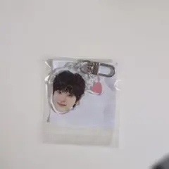 treasure ジフン 顔アクキー 喜怒哀楽 キーホルダー