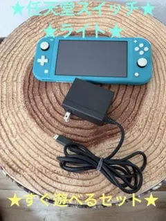 Nintendo Switch Lite ターコイズ　本体　箱無し