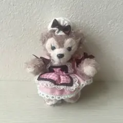 Disney シェリーメイマスコット　ぬいぐるみ　ストライプ付き