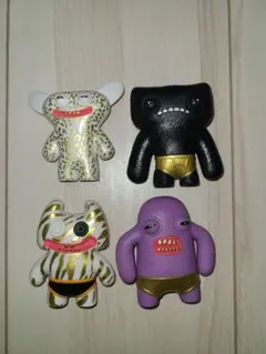 Fuggler (ファグラー)Gold Edition 4体セット
