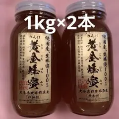 純国産 生蜂蜜100％ れんげ 黄 大分県玖珠郡原 < 非熱>1kg×2本 純国産 生蜂蜜100％ れんげ 黄 大分県玖珠郡原 非熱1kg×3本 【公式通販】