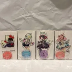 ゼンレスゾーンゼロ ゼンゼロ サンリオ アクリルスタンド GIGO限定 全4種