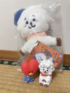 BT21 RJぬいぐるみ TATA&RJフィギュアセット