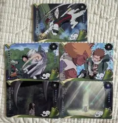 NARUTO KAYOU ナルト 墨絵 カード 全種類8枚セット - メルカリ