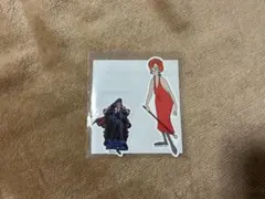 フロローステッカー　ラッキーくじオンライン