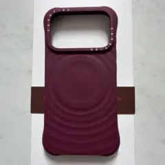 17Pro casetify ウェーブシリコンケース