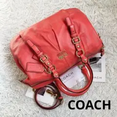 新品＊正規品 Juicy Couture ショルダーバッグ キルティング 赤 - メルカリ