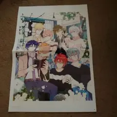 アイドリッシュセブン（アイナナ）ポスター#く+