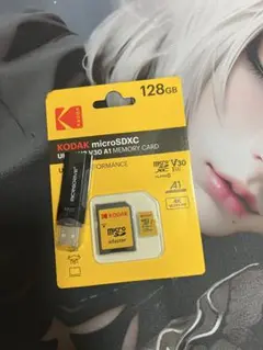 KODAK microSDXC 128GB V30 A1