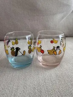 ミスタードーナツ Pピングー グラス2個セット