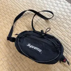 supreme シュプリーム 19AW waist bag black - メルカリ