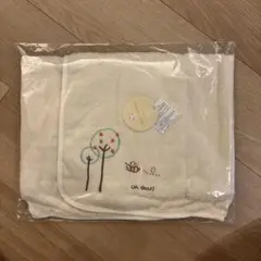 フード付きバスタオル 木と蜂の刺繍　オルネット