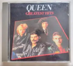 QUEEN GREATEST HITS CD クイーン グレイテストヒット