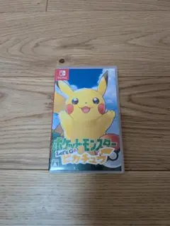 【中古】ポケットモンスター Let's Go! ピカチュウ