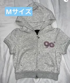 90Logo Glitter Light Zip Hoodie 9090girl - メルカリ