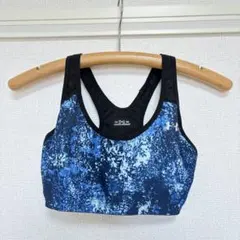 Under Armour スポーツブラ MD 青・黒