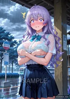 AIイラスト A4光沢プリント まとめ買いがお得
