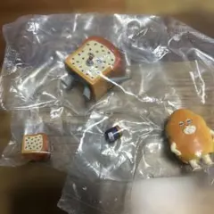 パンどろぼう フィギュア コレクション 第2弾 2種類　ラッキーアイテム付き