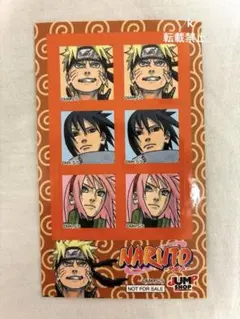 NARUTO ジャンプショップ 特典ステッカー シール