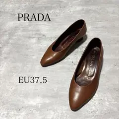 PRADA プラダ 本革 ヒール パンプス EU37.5のサムネイル