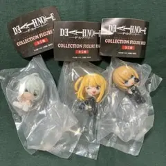 DEATH NOTE コレクションフィギュアRICH ニアL月メロ4種セット - メルカリ
