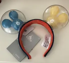 香港ディズニー限定　ミッキー風船カチューシャ