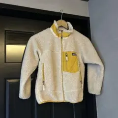 【サイズKid's S（7-8才）】patagonia レトロXジャケット