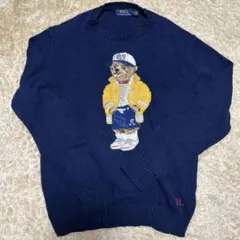 POLO ラルフローレン　ポロベア　メンズ　ニット　M