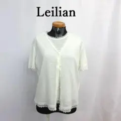 MY3106▲Leilian▲レリアン アンサンブル トップス カーディガン 7のサムネイル