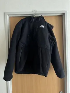 THE NORTH FACE フリースジャケット ブラック　デナリフーディー