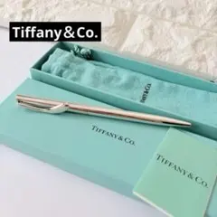 TIFFANY&CO.】1999/慶應ペンマーク Tクリップボールペン - メルカリ