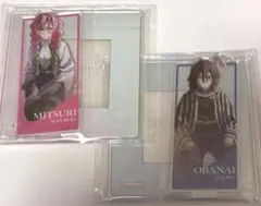 鬼滅の刃 柱稽古編 第一弾KV アクリルスタンドコースター 蜜璃 小芭内