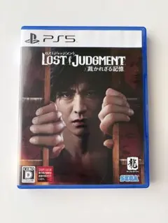 PS5 ロストジャッジメント 裁かれざる記憶