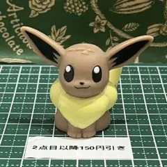 イーブイ:1222:フィギュア:指人形:ポケモンキッズ:ソフビ:現状品