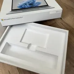 Microsoft Surface Laptop Go 3 シルバー　空箱
