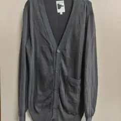 j.lindeberg　リンドバーグ　イタリア製　サンプル　コットン　カーデガン